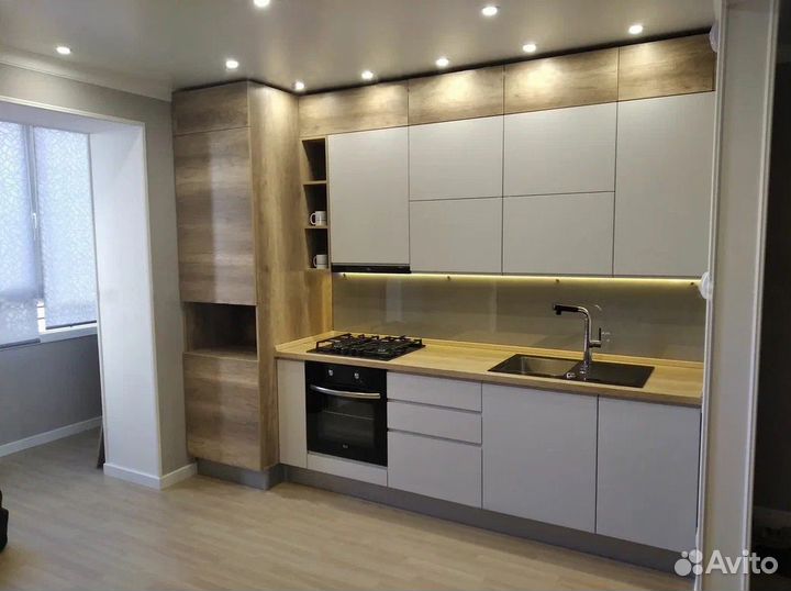 Кухня пвх (цена за всю кухню) арт.4005