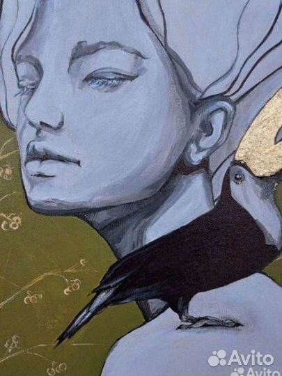 Картины маслом ручной работы