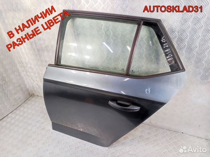 Дверь задняя левая Skoda Fabia 3 6V6833051