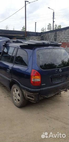 Запчасти на зафира а дизель