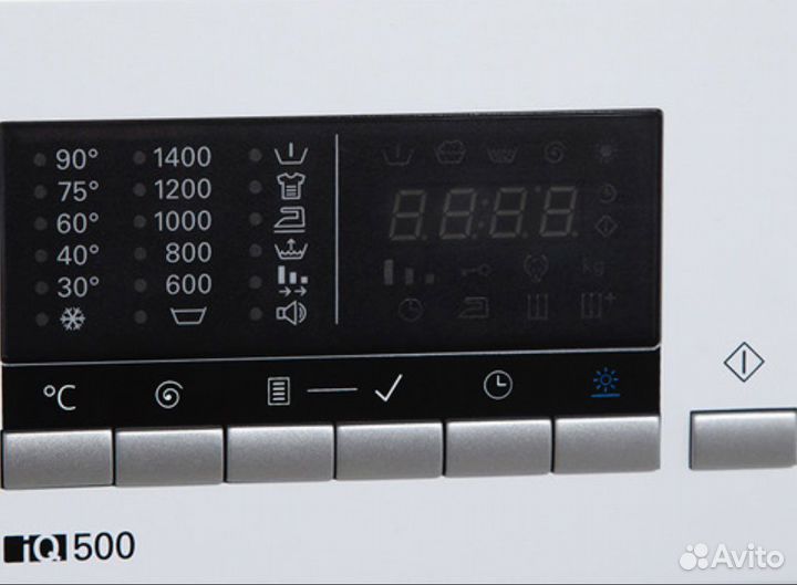 Встраиваемая стиральная машина с сушкой Siemens