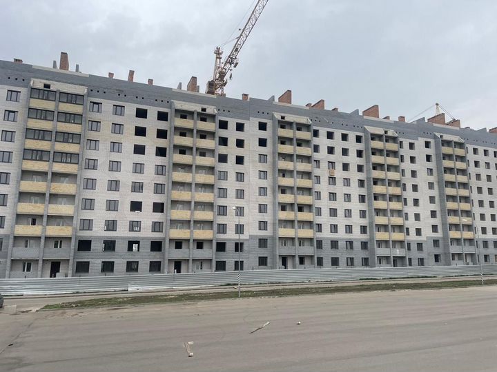 2-к. квартира, 58,9 м², 2/9 эт.