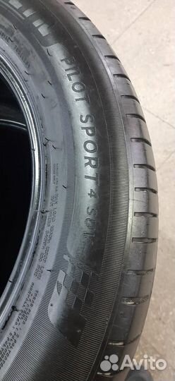 Michelin Pilot Sport 4 SUV 255/55 R20