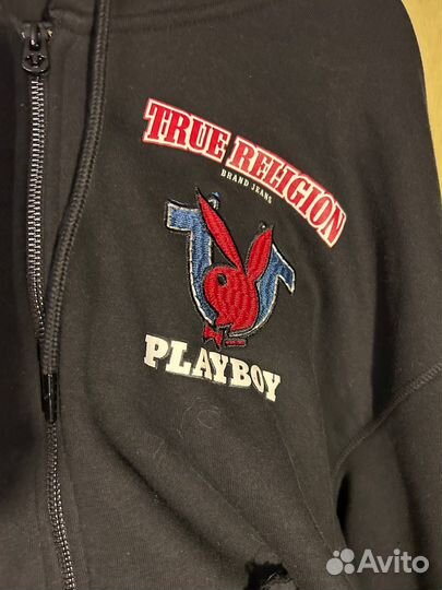 Зип Худи True Religion X Playboy