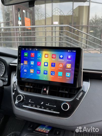 Магнитола для Toyota Corolla e210 6гб+128 8 ядер