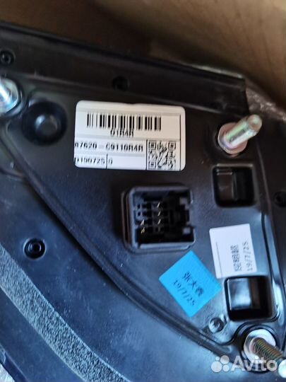 Правое зеркало Hyundai Creta