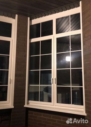 Пластиковые окна на балкон