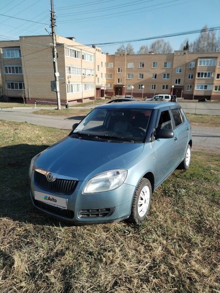 Skoda Fabia: фото владельца