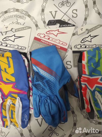 Перчатки alpinestars