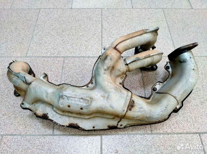 Выпускной коллектор subaru legacy