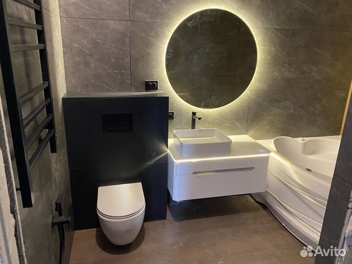 Ремонт и отделка квартир под ключ и частично