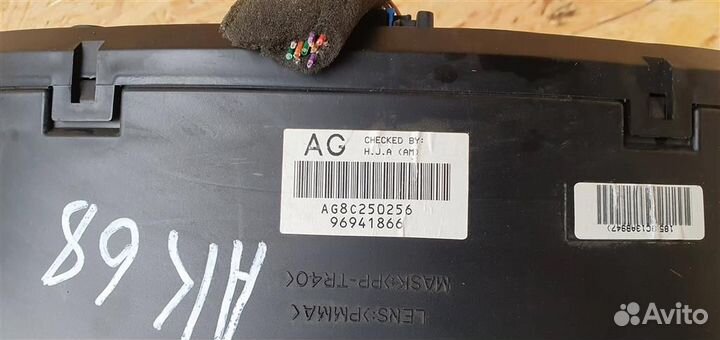 Панель приборов Chevrolet Captiva (C100) 2006-2010