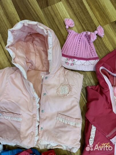 Пакет вещей на девочку