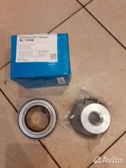 Подшипник ступицы задний Opel Movano