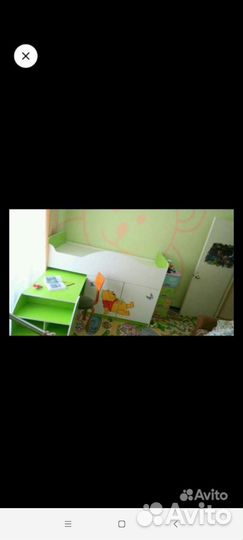 Кровать чердак