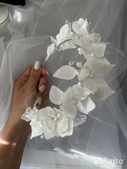 Свадебные украшения для невесты