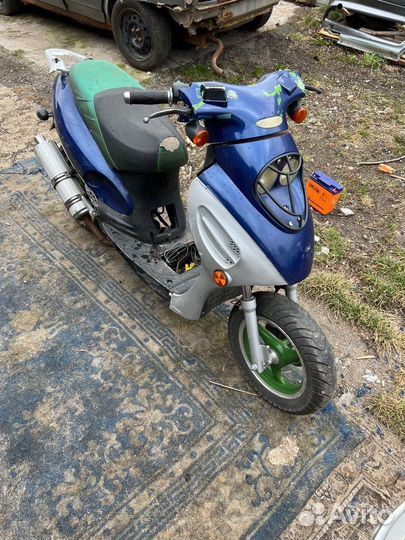 Скутер 50 куб
