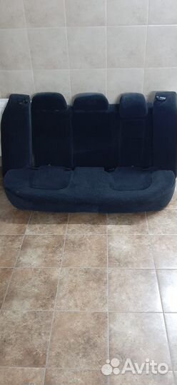 Hyundai sonata тагаз новое заднее сидение