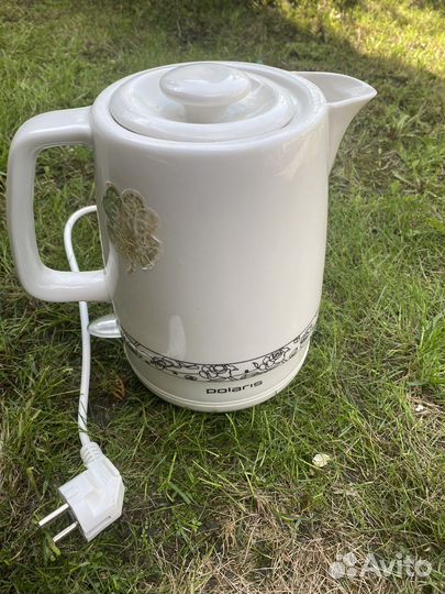 Чайник электрический бу polaris