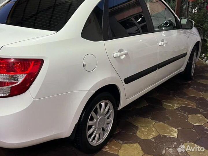 Литые диски r15 на ваз granta