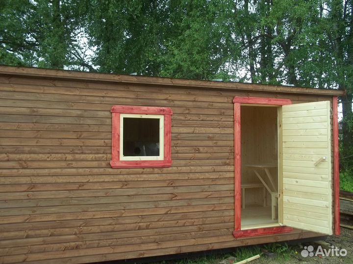 Готовые бани под ключ