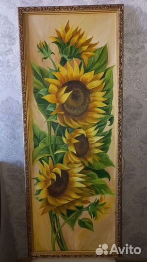 Картины маслом на холсте