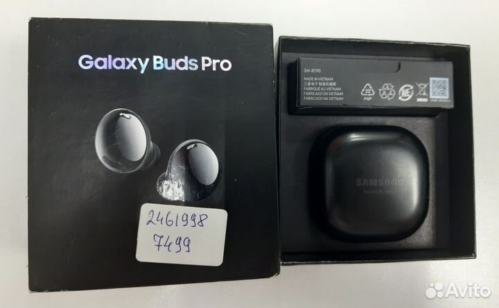 Беспроводные наушники samsung galaxy buds pro (11)