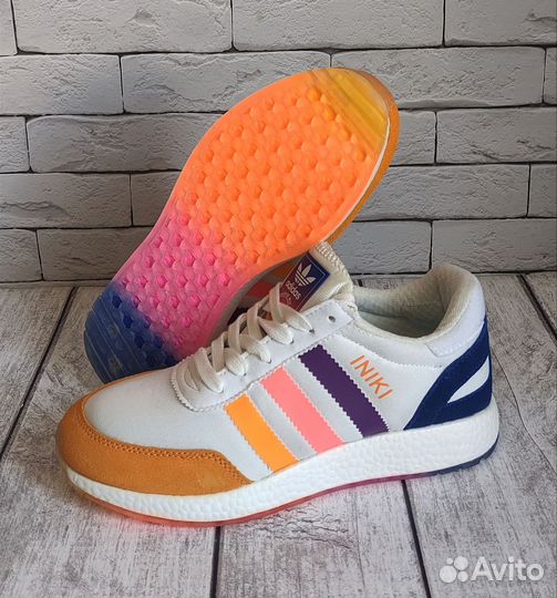 Кроссовки летние для девочек adidas iniki