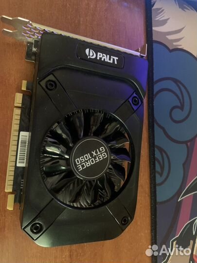 Видеокарта palit gtx 1050 2gb