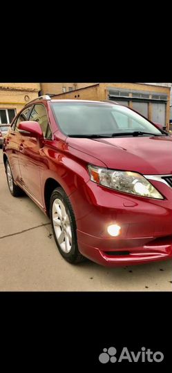 Lexus RX 3.5 AT, 2010, 175 000 км