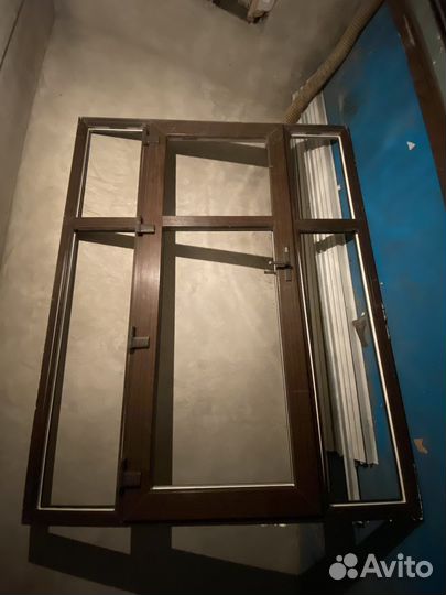 Рама с дверью 1850*2370