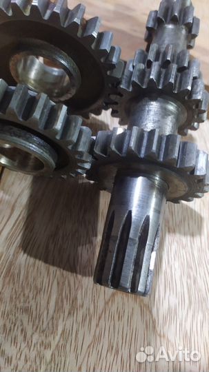 Первичный вал кпп мотоцикла Урал Волк