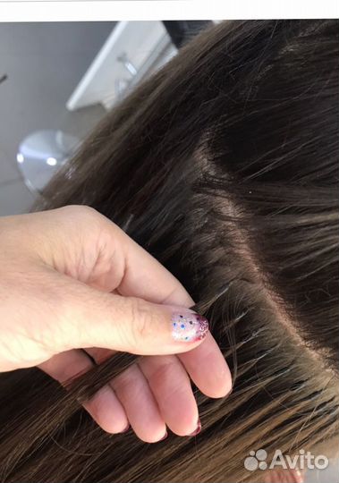 Наращивание волос