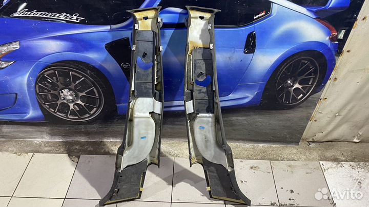 Общивки центральных стоек св Mercedes Benz W220