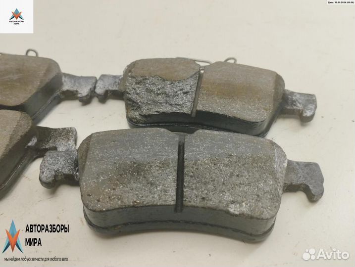 Колодки тормозные задние Mazda 3 BK 2003