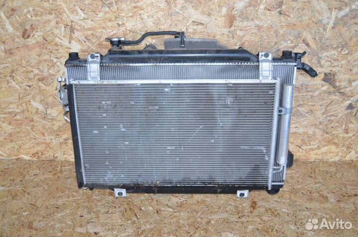 Кассета радиаторов Mazda Cx-5 2.2 diesel 2017