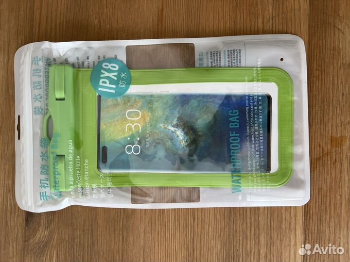 Водонепроницаемый чехол для телефона