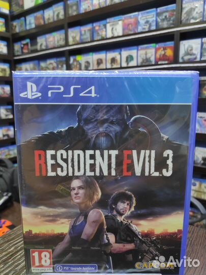 RE3 PS4 лицензия