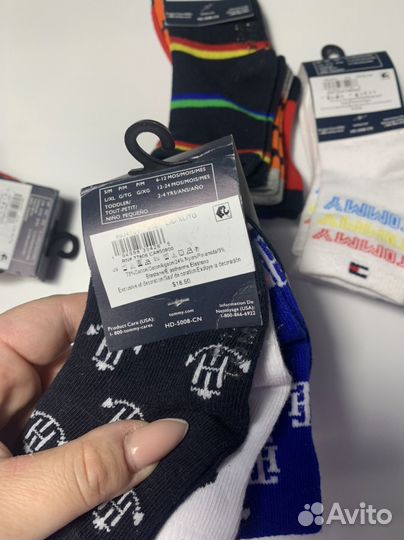 Детские носки Tommi Helfiger