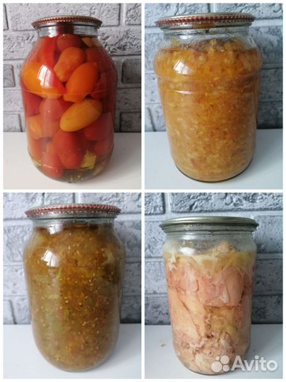 Домашние заготовки