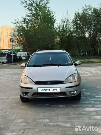 Ford Focus 1.6 МТ, 2001, 35 863 км