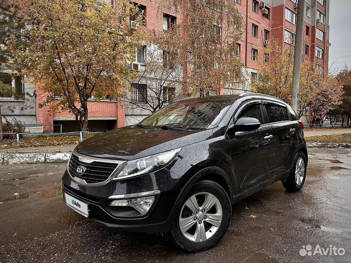 Kia Sportage 2.0 AT, 2012, 154 000 км