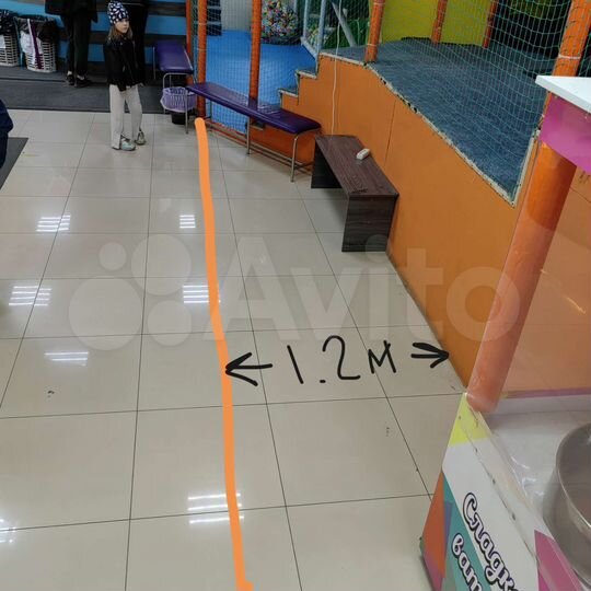 Торговая площадь, 5 м²