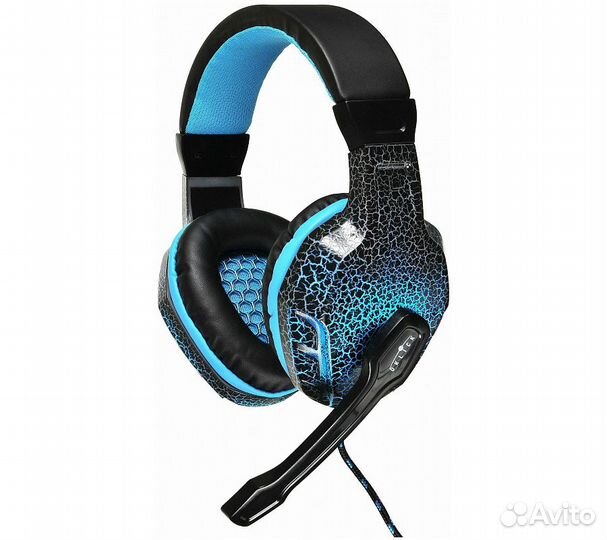 Компьютерная гарнитура Oklick HS-L400G Zeus, черны