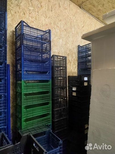 Ящик пластиковый