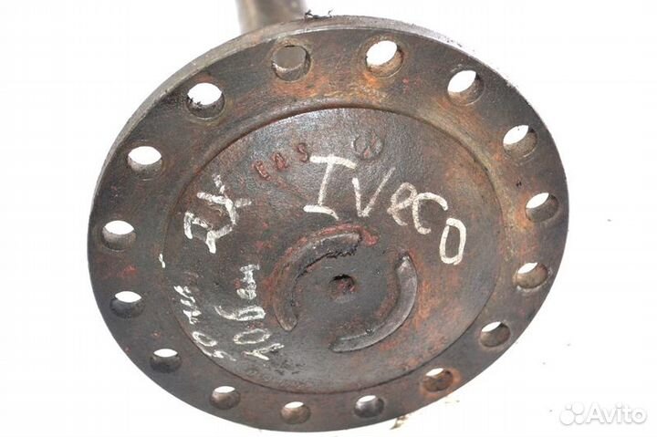 Полуось, ведущего моста, правая iveco EuroTech (01