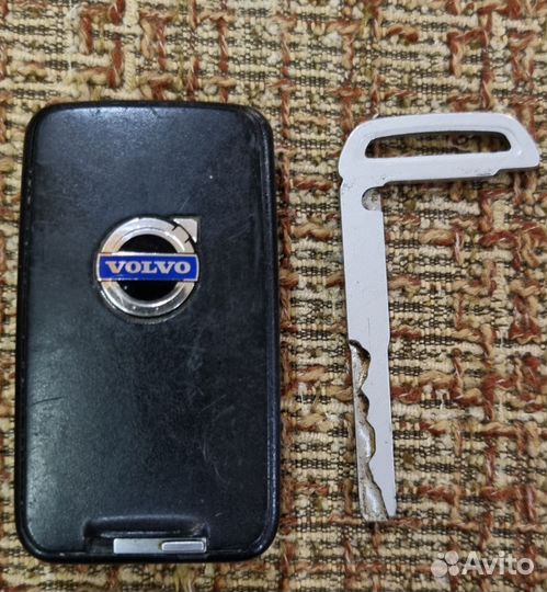 Ключ от volvo