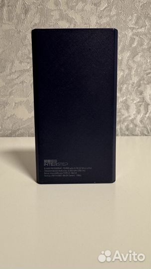 Powerbank intersstep PB10000MC на 10 000мАч