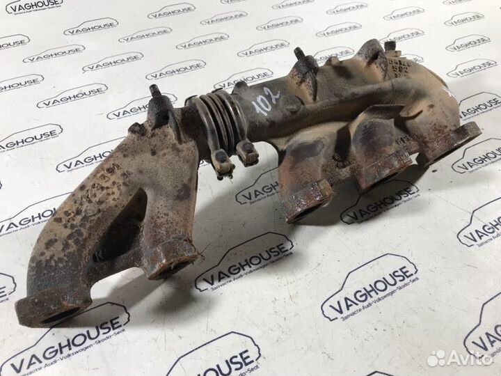 Коллектор выпускной Audi 100 C4 2.3 AAR 1992