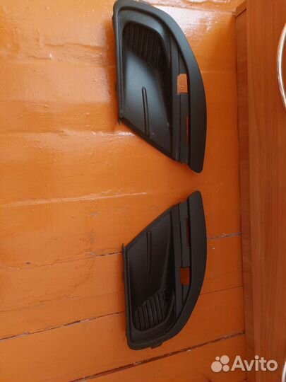 Вставки в бампер птф